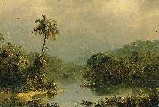 Frederic Edwin Church Tropical Landscape France oil painting artist
